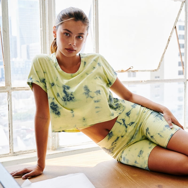 Georgia Crop by Groceries Apparel, 100% Cotton