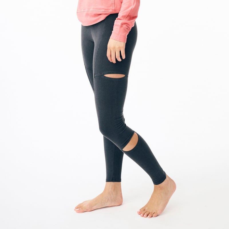 Leopard Legging by Groceries Apparel, 92% Cotton, 8% Elastane