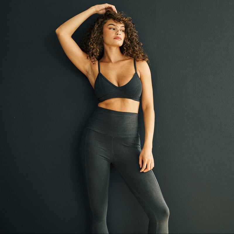 Front Seam Legging by Groceries Apparel, 92% Cotton, 8% Elastane