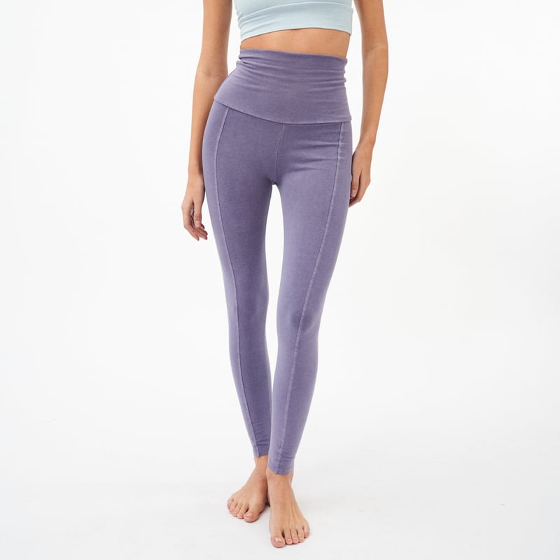 Front Seam Legging by Groceries Apparel, 92% Cotton, 8% Elastane