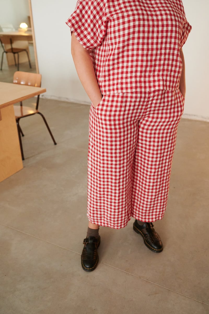 Ocean Linen Trousers by LinenFox, 100% Linen