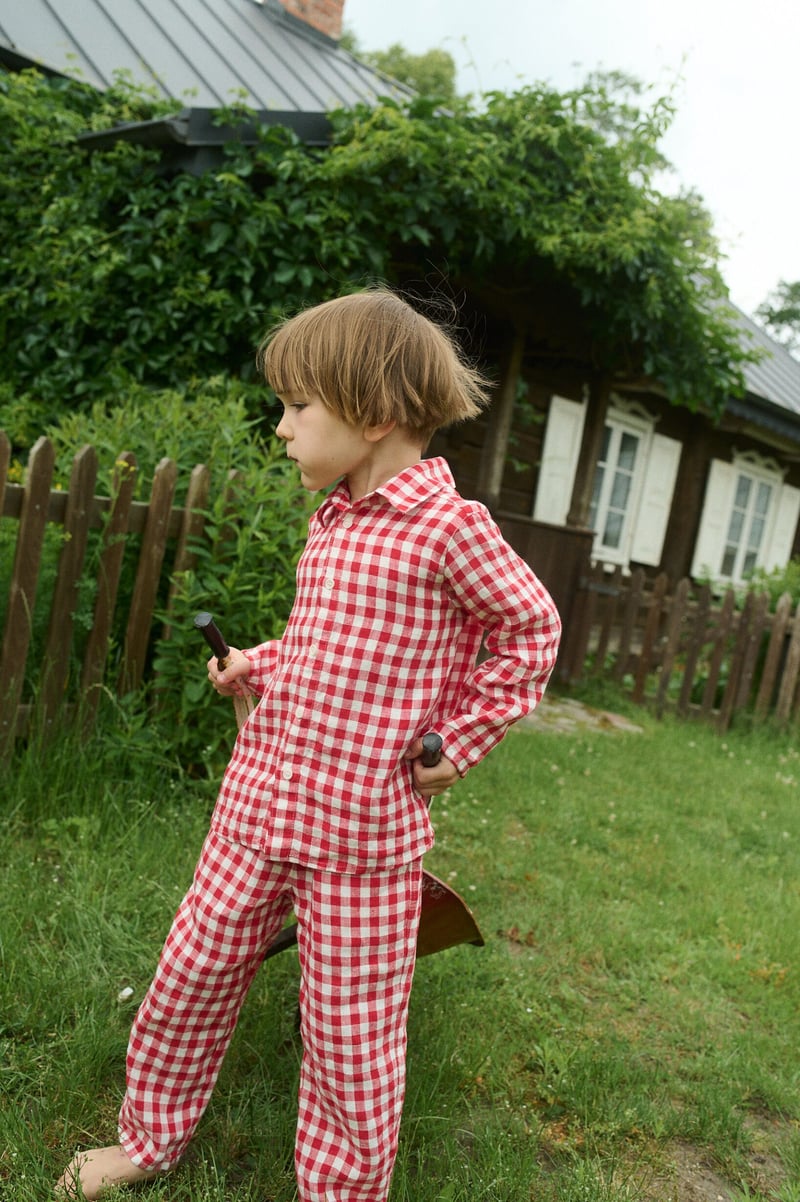 Classic Linen Shirt by LinenFox, 100% Linen
