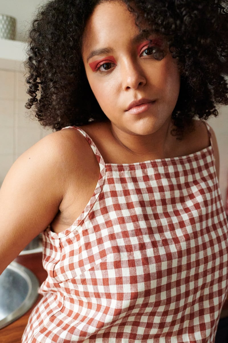 Stella Linen Top by LinenFox, 100% Linen
