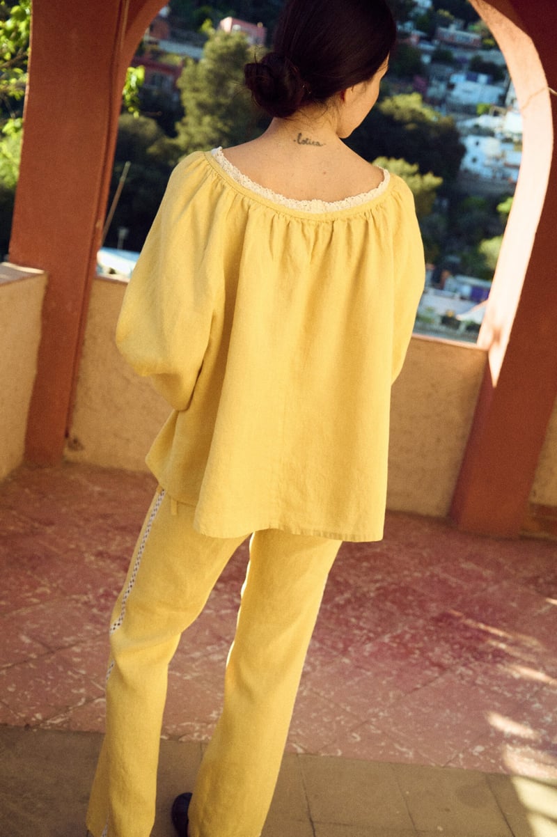 Oversized Linen Tunic – Matilda by LinenFox, 100% Linen