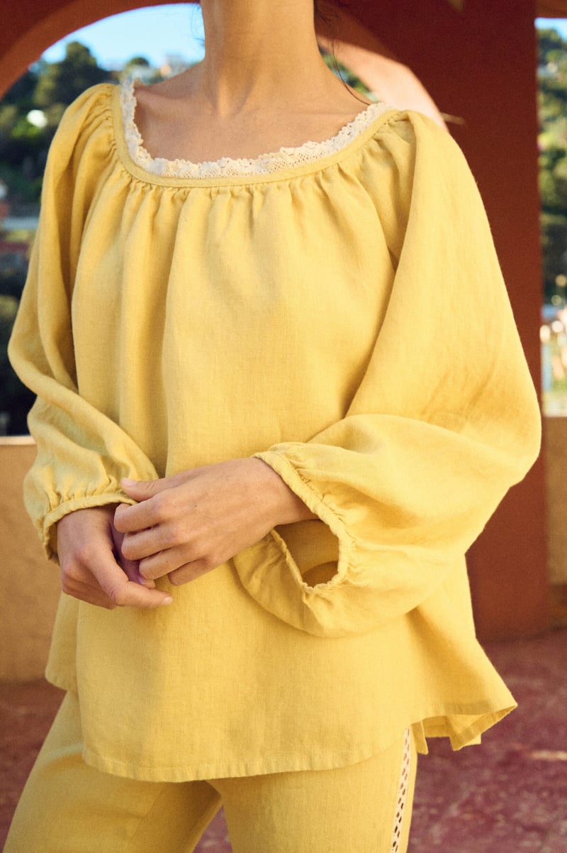 Oversized Linen Tunic – Matilda by LinenFox, 100% Linen