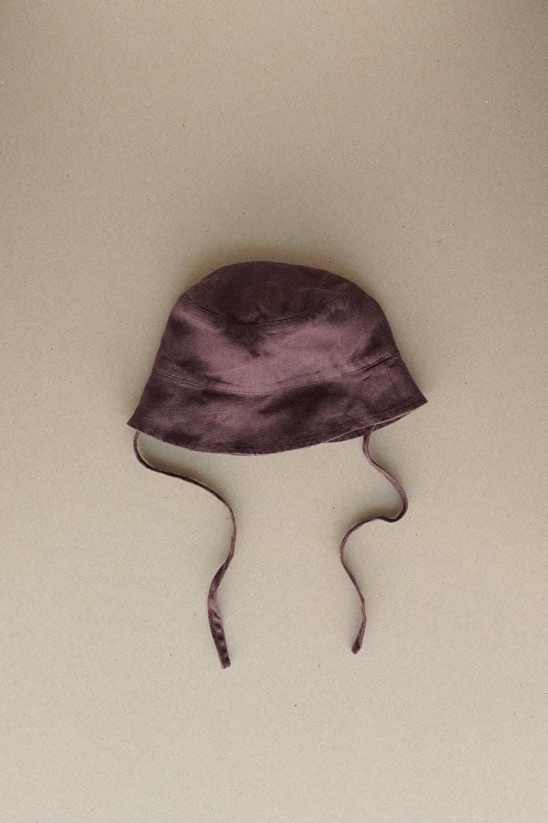 Baby Bucket Hat by LinenFox
