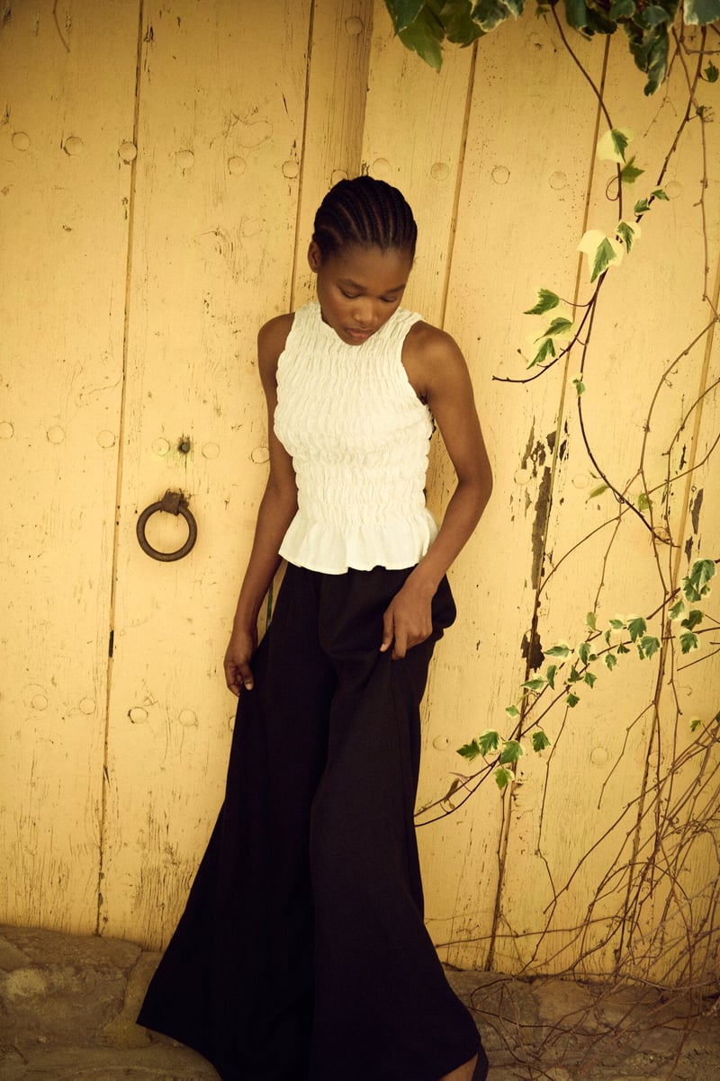 Linen Culottes – Talia by LinenFox, 100% Linen