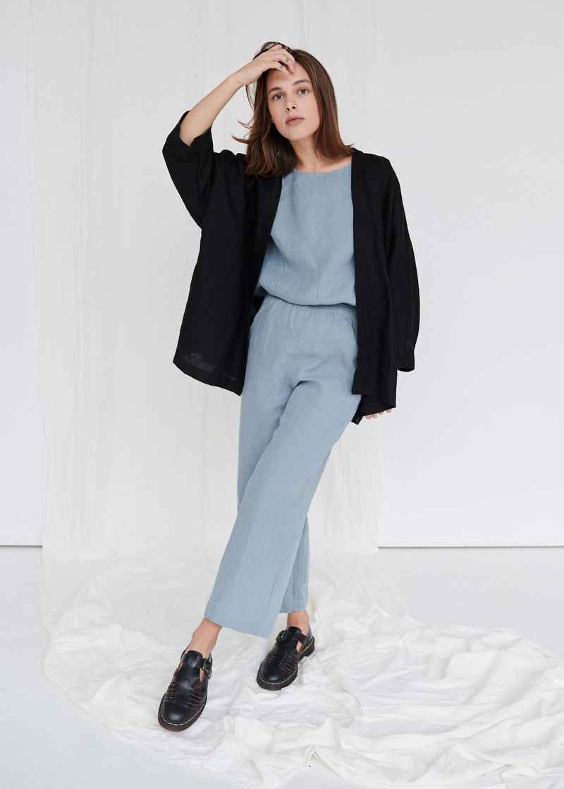 Juta Linen Jacket by LinenFox, 100% Linen
