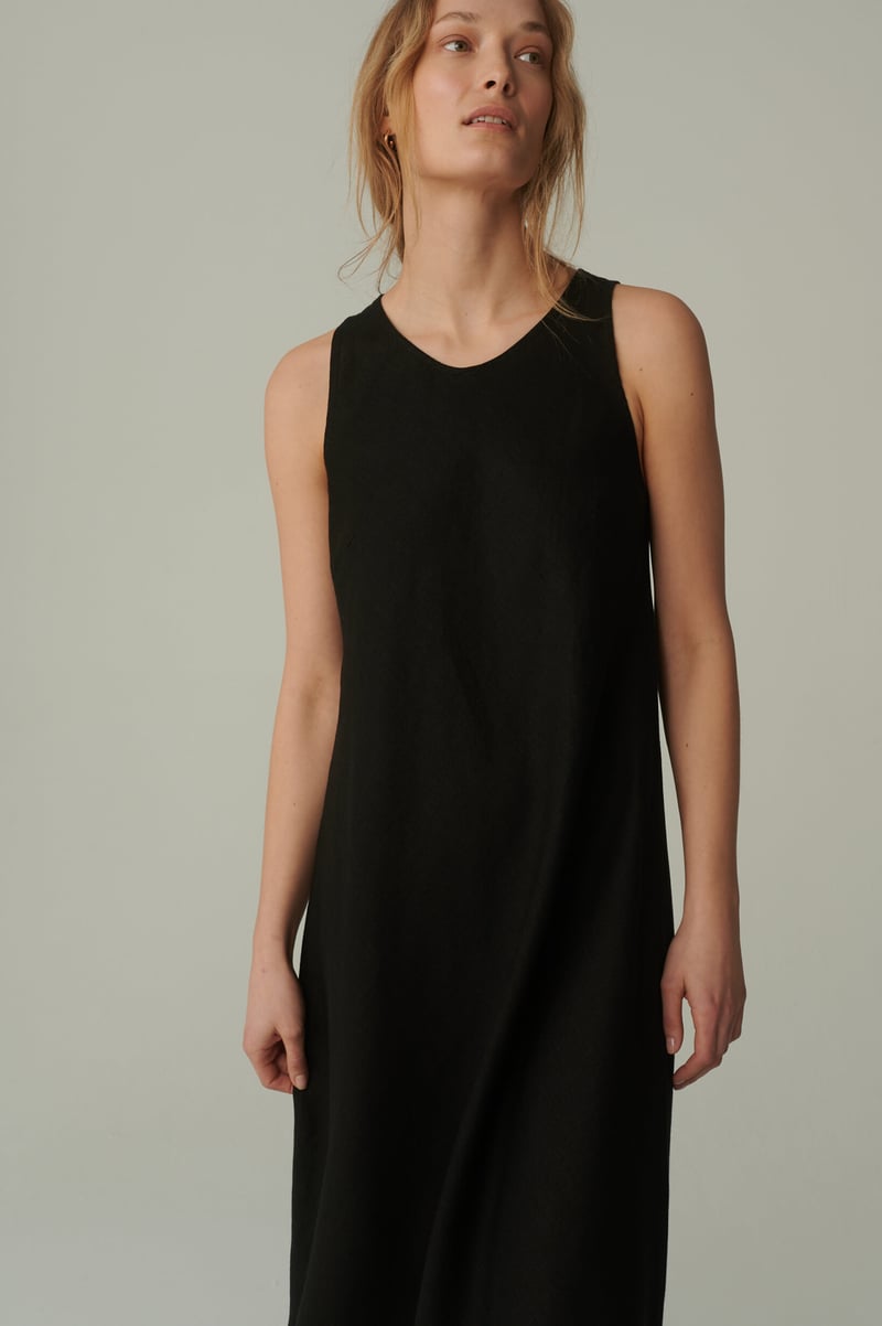 Alba Linen Dress by LinenFox, 100% Linen