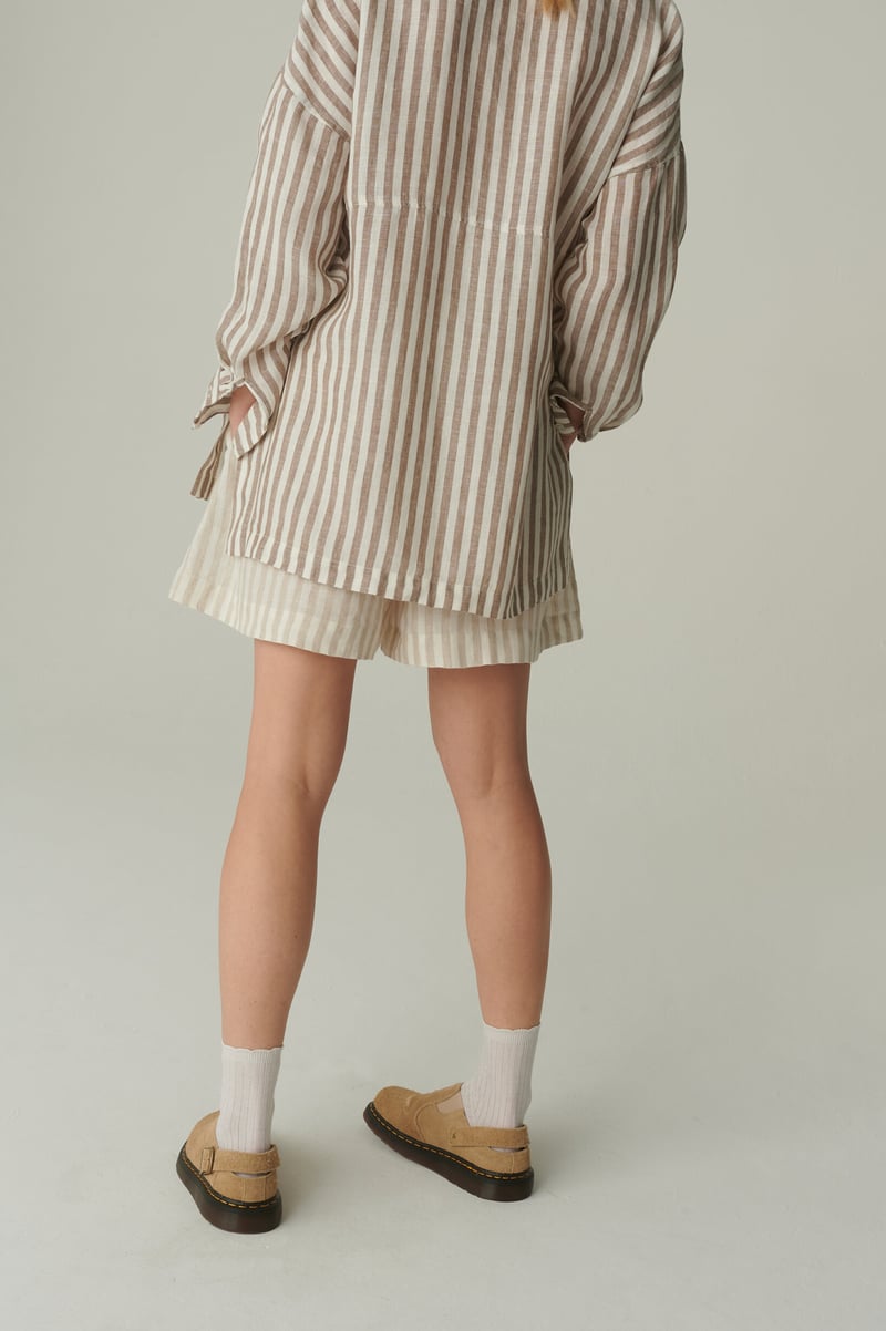 Vika Linen Shirt by LinenFox, 100% Linen