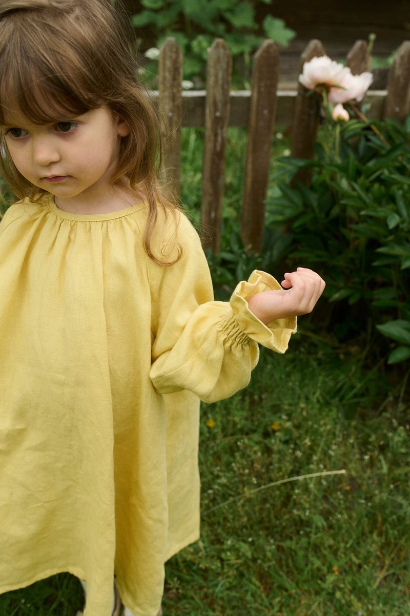 Oversized Linen Dress by LinenFox, 100% Linen