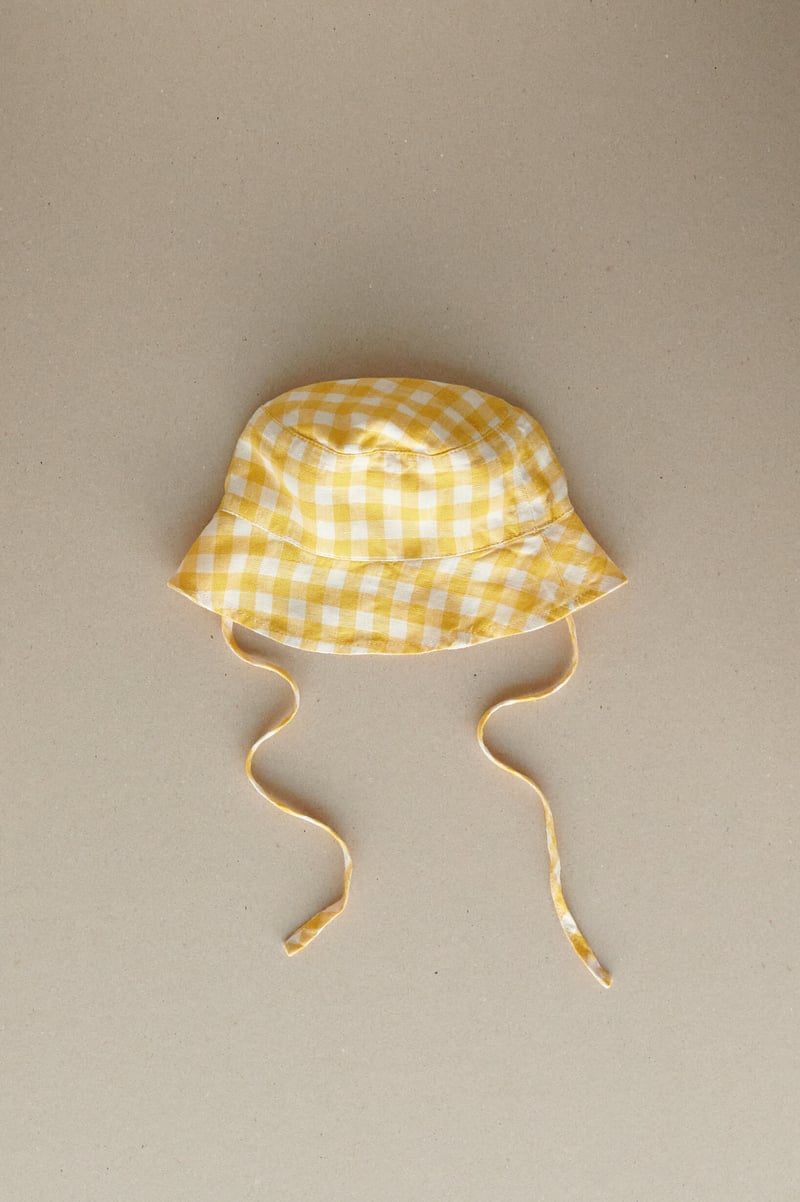 Baby Bucket Hat by LinenFox