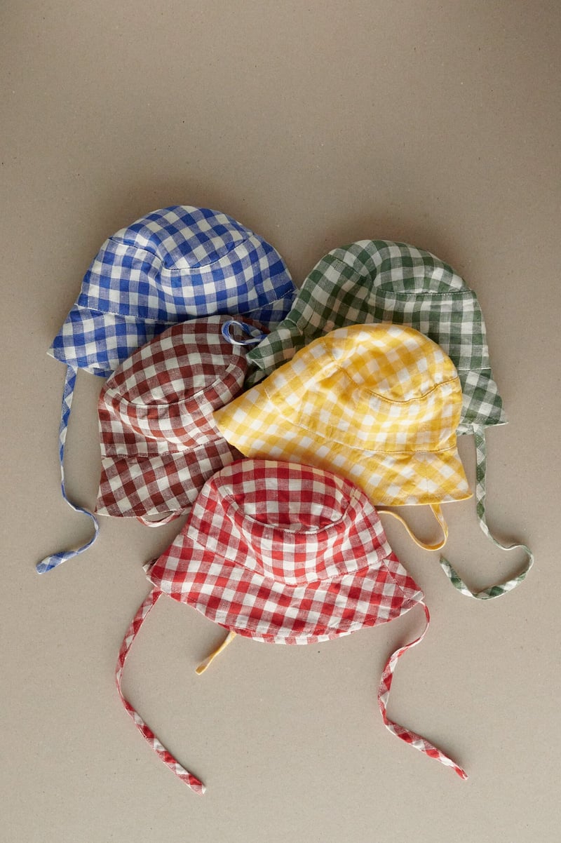 Baby Bucket Hat by LinenFox