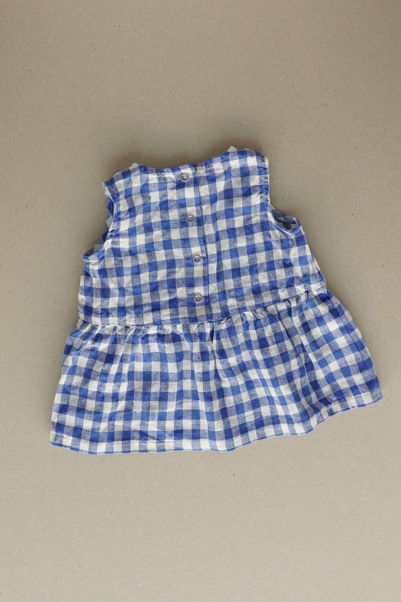 Airi Linen Baby Dress by LinenFox, 100% Linen