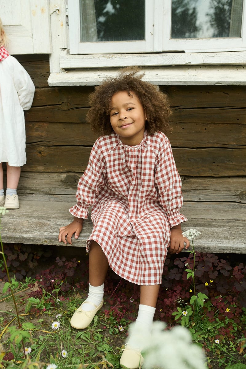 Oversized Linen Dress by LinenFox, 100% Linen