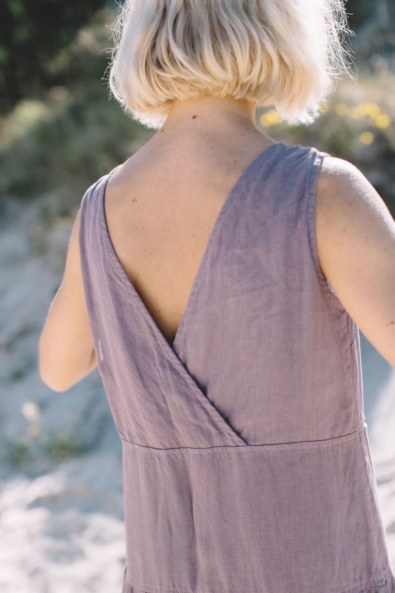 Hai Linen Jumpsuit by LinenFox, 100% Linen