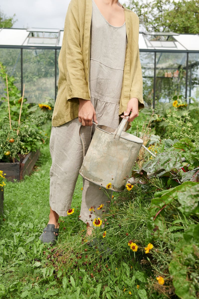 Juta Linen Jacket by LinenFox, 100% Linen