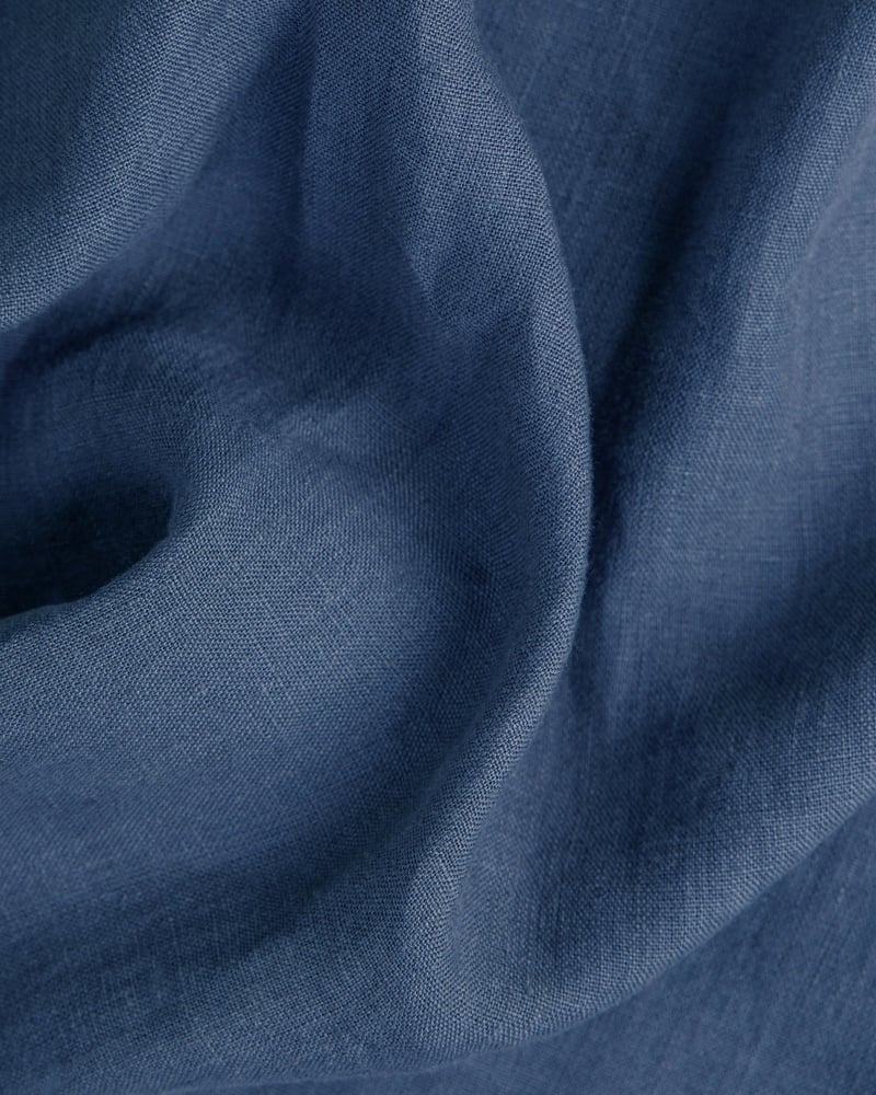 Men's linen pajama set VIGO in Deep Navy Blue by MagicLinen, 100% Linen