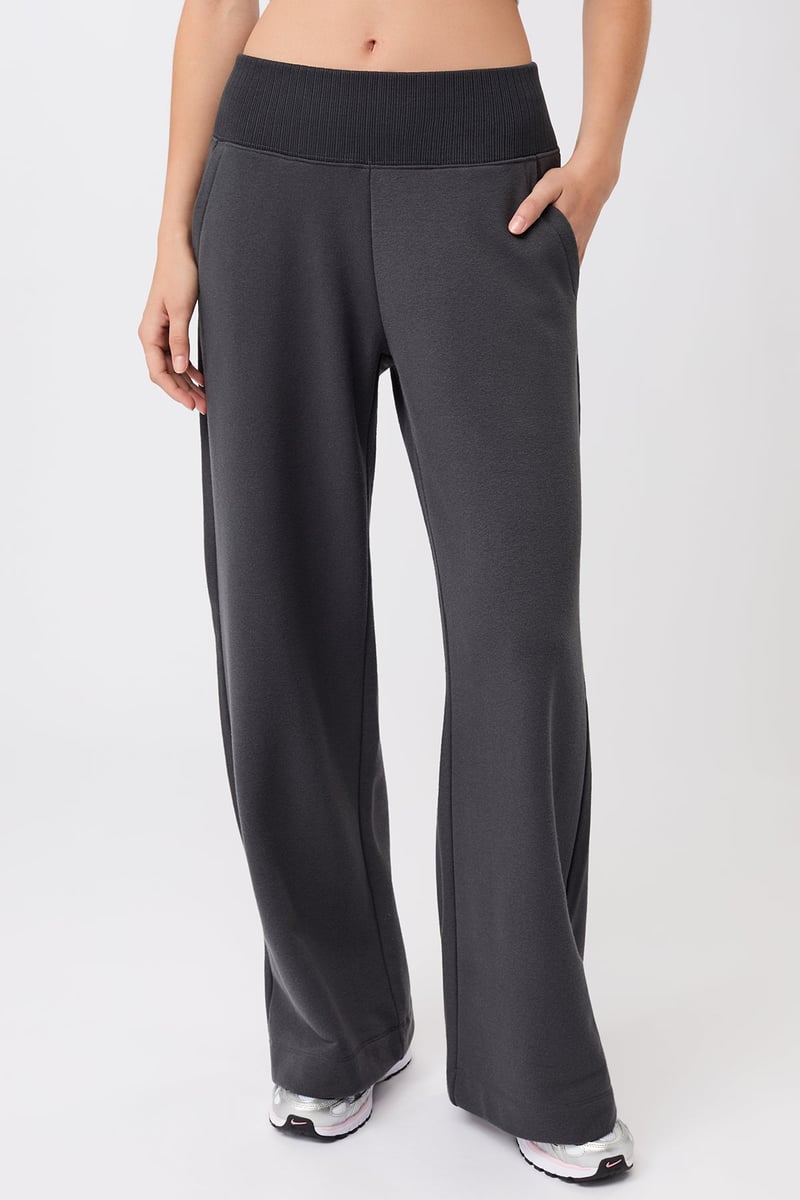 Surfers Vibe Pants - Grey by Mandala, 60% Cotton, 40% Polyester