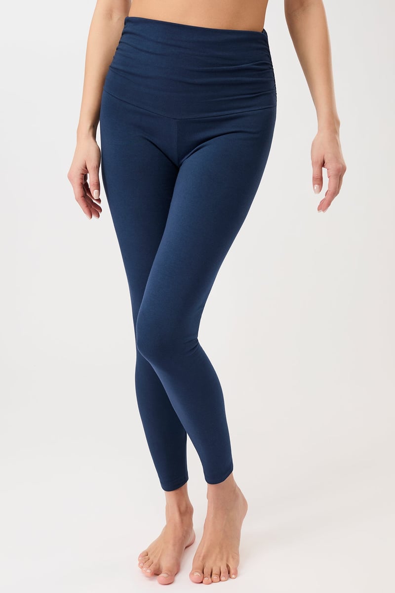 Pilates Tights - Night Sky, GOTS by Mandala, 95% Cotton, 5% Elastane