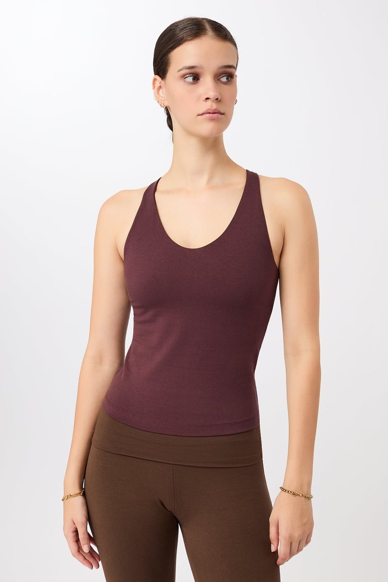 All Sports Top - Ruby, GOTS by Mandala, 95% Cotton, 5% Elastane