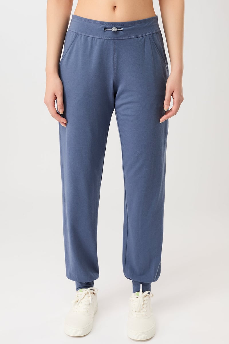The N.Y. Pants - Eclipse Blue by Mandala, 55% Lyocell, 30% Cotton, 15% Elastane