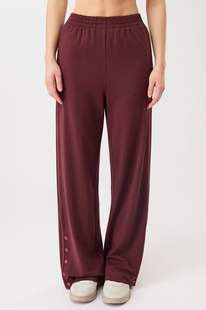 Track Pants - Ruby by Mandala, 61% Lyocell, 34% Cotton, 5% Elastane