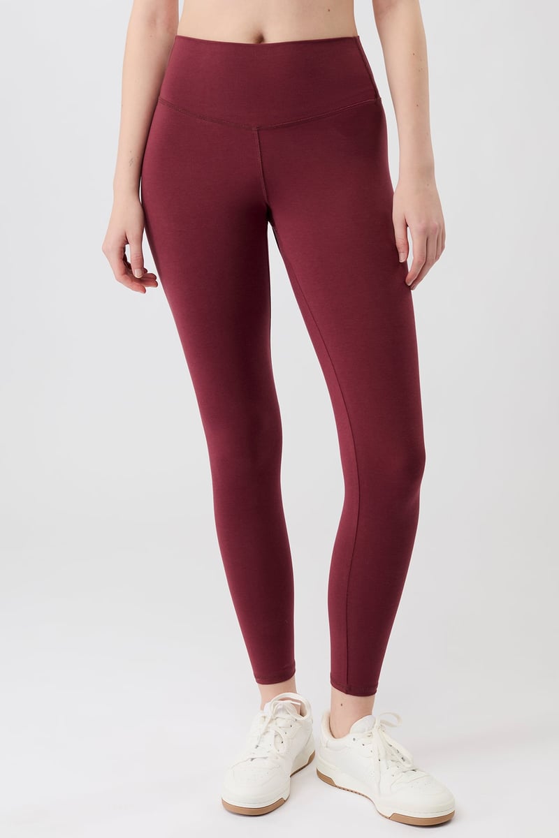 Best Loved Legging - Beet by Mandala, 55% Lyocell, 30% Cotton, 15% Elastane