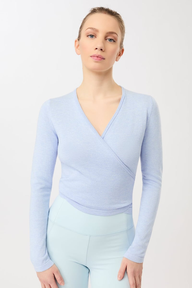 Wrap Jacket - Halycon-Blue by Mandala, 60% Cotton, 40% Polyester