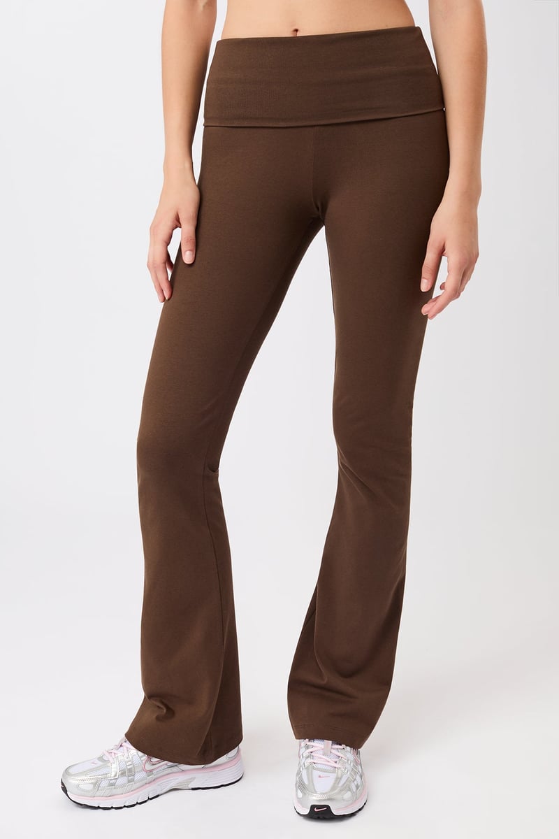 Classic Rolldown - Wilderness, GOTS by Mandala, 95% Cotton, 5% Elastane