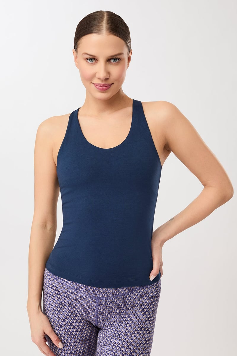 All Sports Top - Night-Sky, GOTS by Mandala, 95% Cotton, 5% Elastane