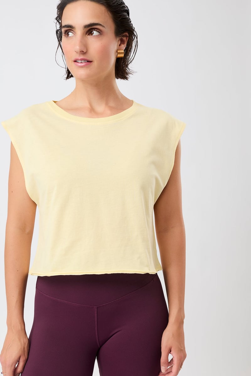 Relax Fit Top - Citrus Rush, GOTS by Mandala, 100% Cotton