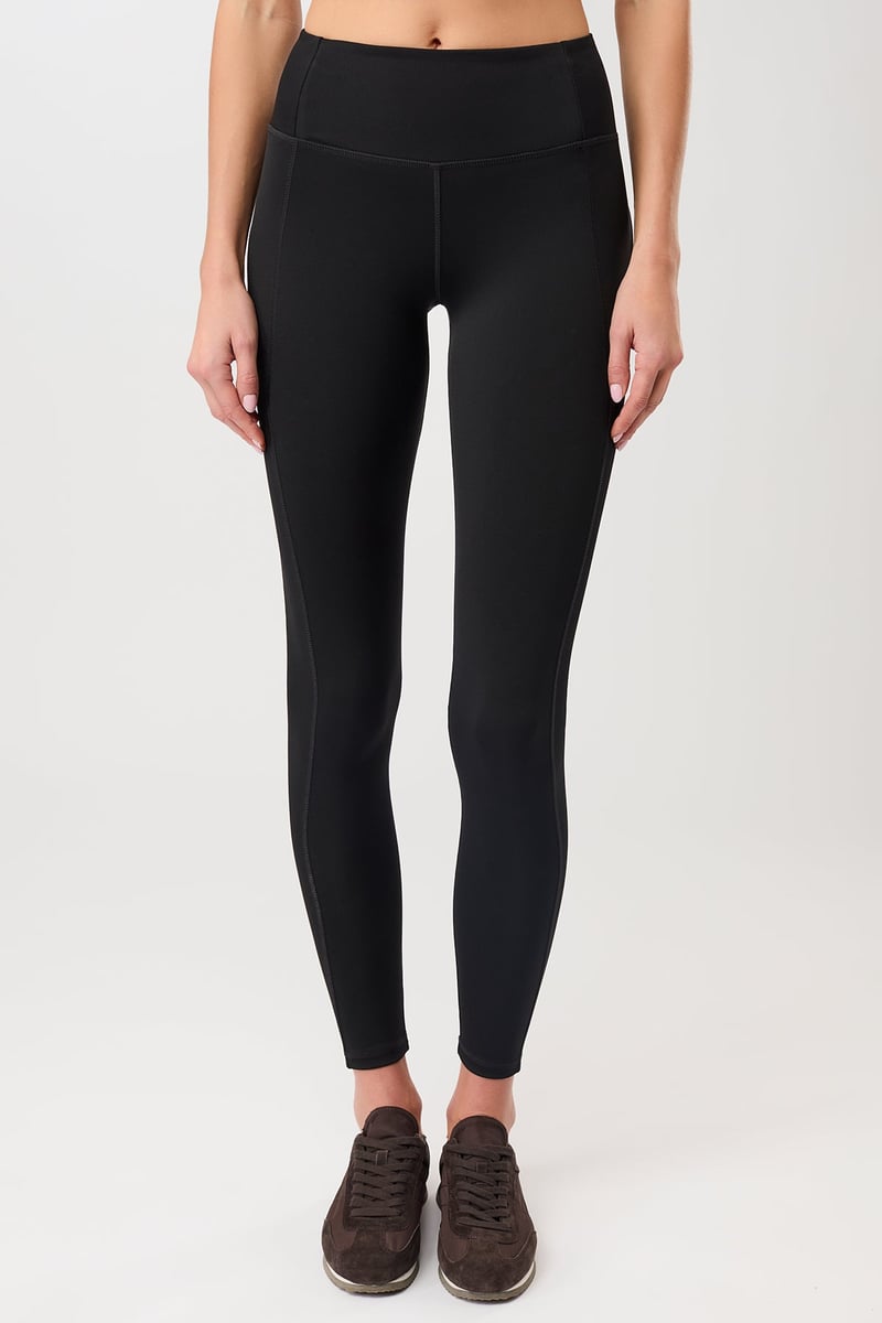 Limitless Legging - Black by Mandala, 80% Nylon, 20% Elastane