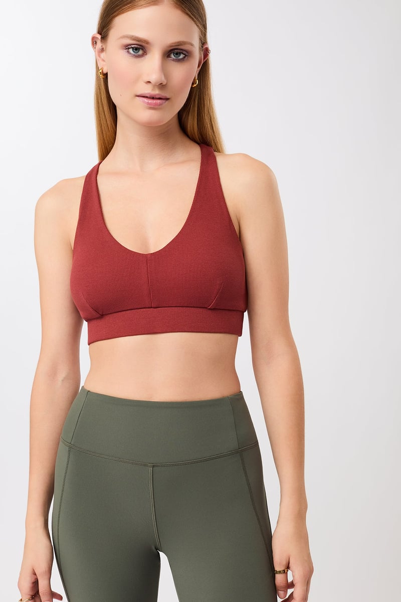 Rib Bra - Siena, GOTS by Mandala, 95% Cotton, 5% Elastane