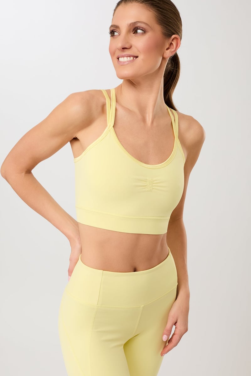 Studio Bra - Citrus Rush by Mandala, 80% Nylon, 20% Elastane