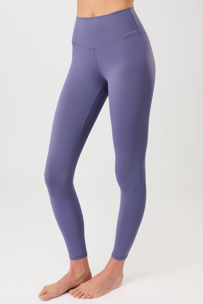 On Point Legging - Mystic Iris by Mandala, 80% Nylon, 20% Elastane