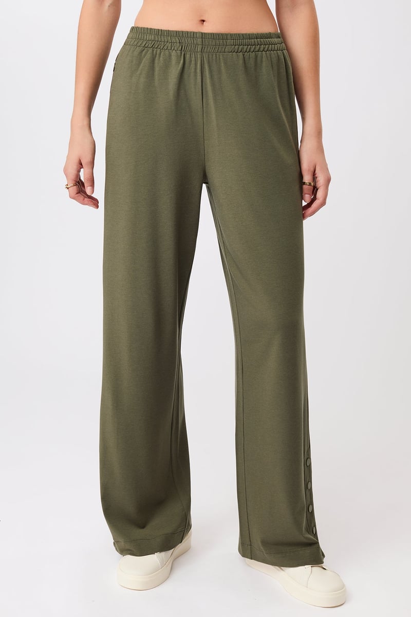 Track Pants - Leaf by Mandala, 61% Lyocell, 34% Cotton, 5% Elastane