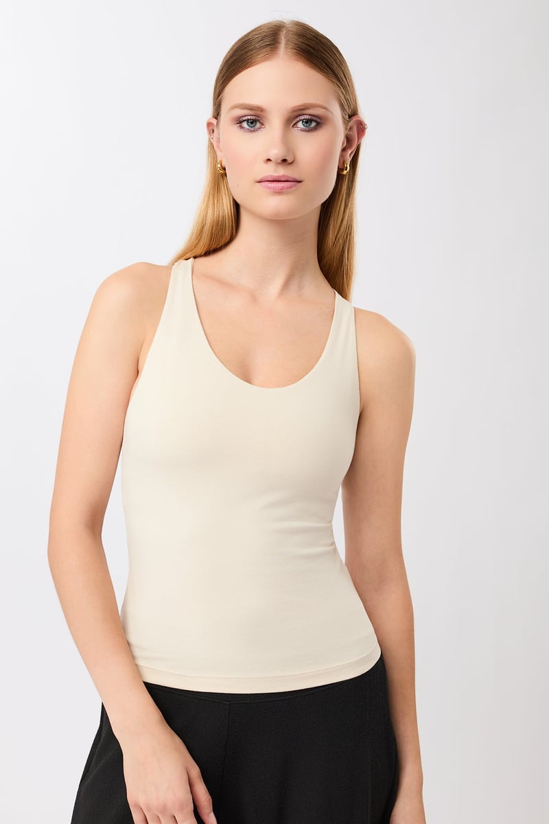 All Sports Top - Morning, GOTS by Mandala, 95% Cotton, 5% Elastane