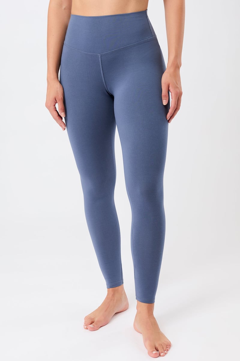 Best Loved Legging - Eclipse Blue by Mandala, 55% Lyocell, 30% Cotton, 15% Elastane