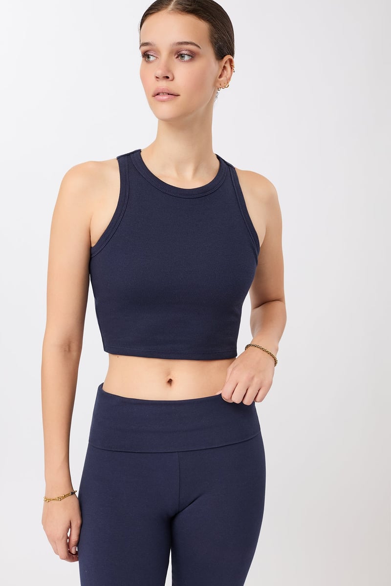 Athleisure Top - Night-Sky, GOTS by Mandala, 95% Cotton, 5% Elastane