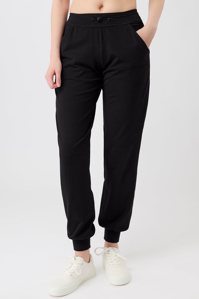 The N.Y. Pants - Black by Mandala, 55% Lyocell, 30% Cotton, 15% Elastane