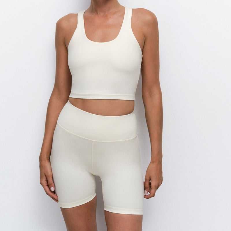 Organic Stretch Biker Short by MATE the Label, 92% Cotton, 8% Elastane