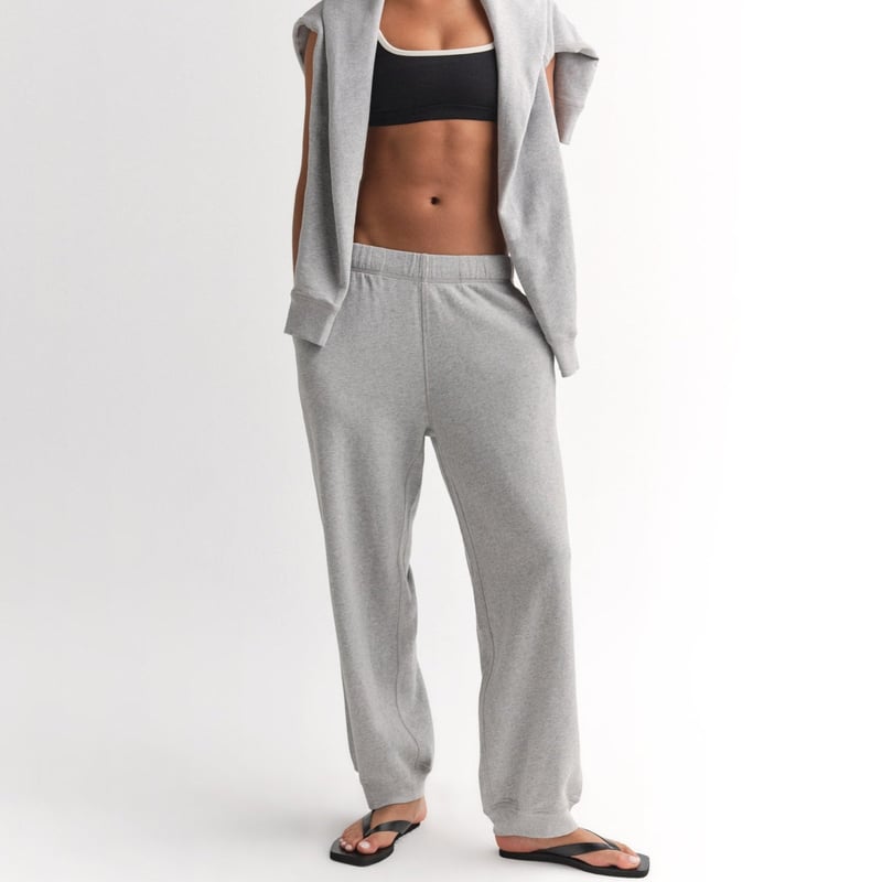 Organic Lightweight Terry Sweatpants by MATE the Label, 100% Cotton