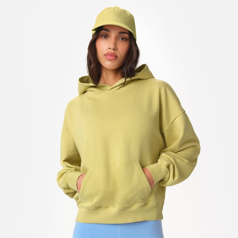 Organic Fleece Pocket Hoodie by MATE the Label, 100% Cotton
