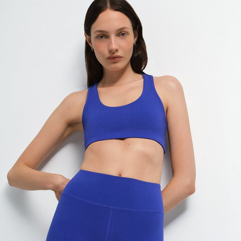 Organic Stretch Sports Bra by MATE the Label, 92% Cotton, 8% Elastane