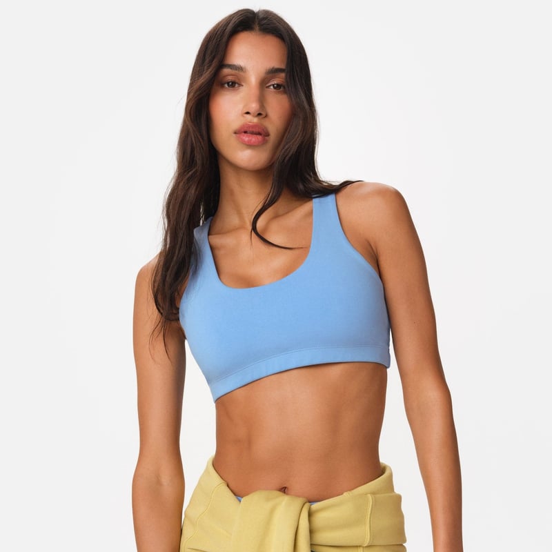Organic Stretch Sports Bra by MATE the Label, 92% Cotton, 8% Elastane