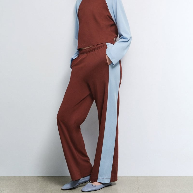 Organic Heritage Jersey Track Pant by MATE the Label, 100% Cotton