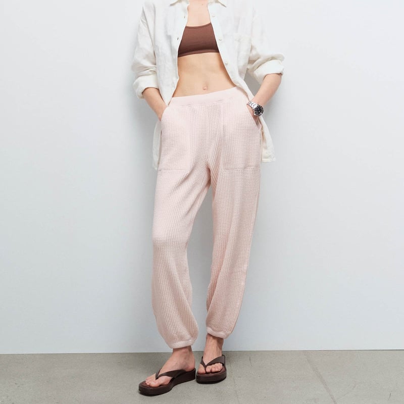 Organic Waffle Sweatpant by MATE the Label, 100% Cotton