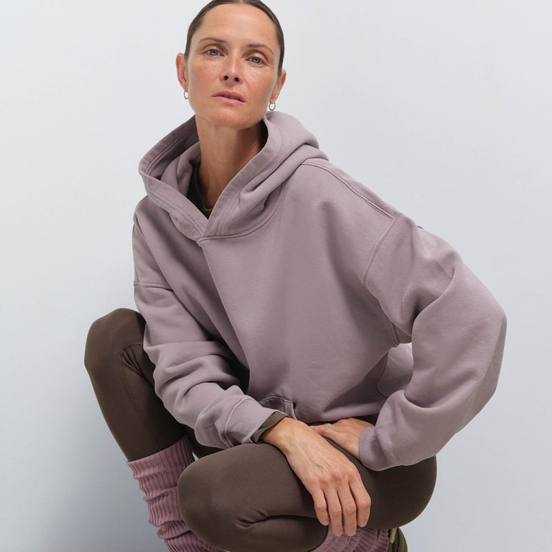 Organic Fleece Pocket Hoodie by MATE the Label, 100% Cotton