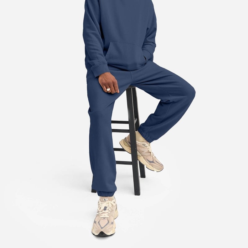 Men's Organic Fleece Relaxed Sweatpant by MATE the Label, 100% Cotton
